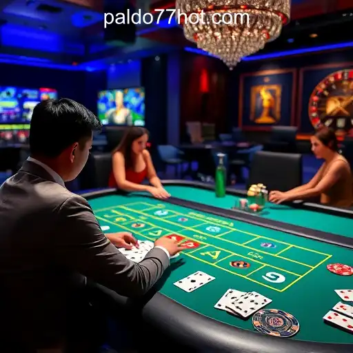VIP Service PALDO77 Online Casino Philippines - 24/7 Support and Exclusive Benefits